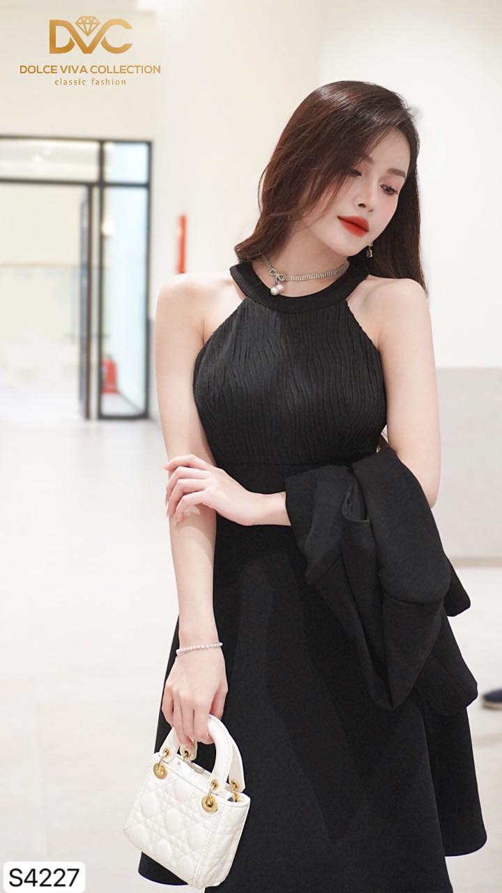 Váy Len Nữ Mùa Đông Hàn Quốc Cổ Lọ Dáng Dài Ôm Xòe Nhẹ Đẹp - Đầm, váy nữ |  ThờiTrangNữ.vn