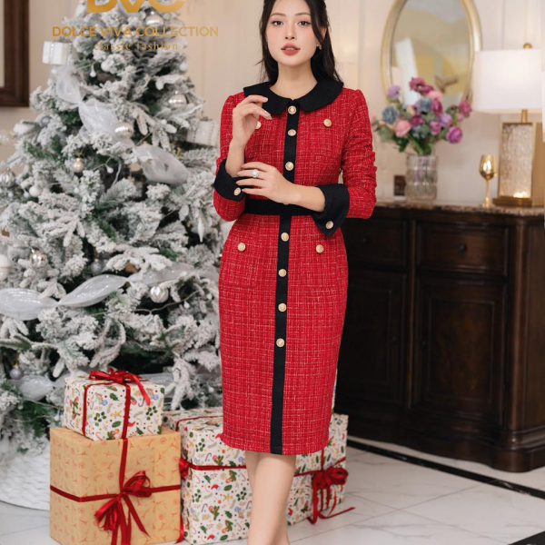 Set Váy len xinh thời trang công sở Aidenshop váy thiết kế mùa đông - Đầm,  váy nữ | ThờiTrangNữ.vn